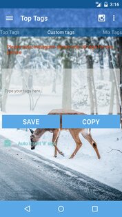 Top Tags for Likes – лучшие хештеги 2.55. Скриншот 2