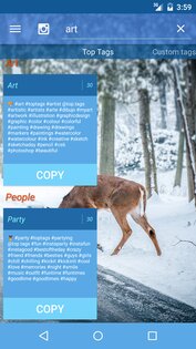 Top Tags for Likes – лучшие хештеги 2.55. Скриншот 4