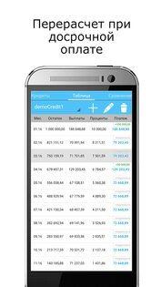 Loan Manager — Кредитный менеджер 1.4. Скриншот 2