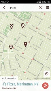 Open by Mapzen 1.3.0. Скриншот 2