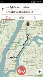 Open by Mapzen 1.3.0. Скриншот 3