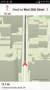 Open by Mapzen 1.3.0. Скриншот 6