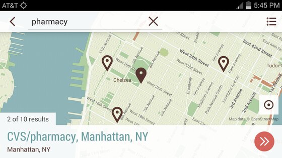 Open by Mapzen 1.3.0. Скриншот 7