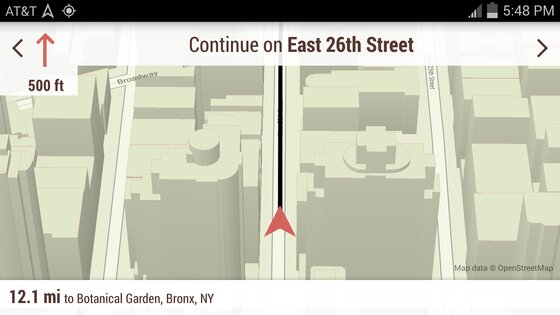 Open by Mapzen 1.3.0. Скриншот 8