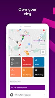 Trafi 12.16.1. Скриншот 1