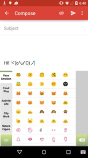 Смайлик Клавиатура 3.0.62. Скриншот 3