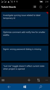 Boards by Todoist. Скриншот 2
