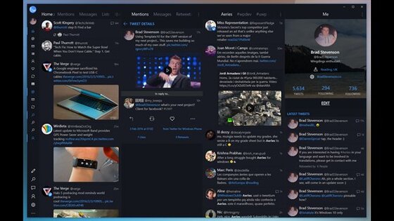 Aeris. Скриншот 1