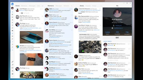 Aeris. Скриншот 2