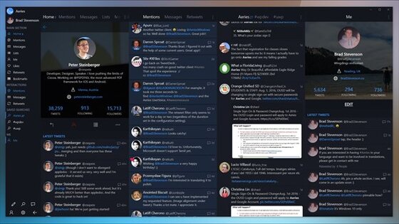 Aeris. Скриншот 3