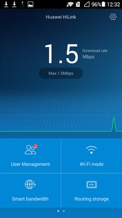HUAWEI HiLink 9.0.1.323. Скриншот 1