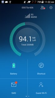 HUAWEI HiLink 9.0.1.323. Скриншот 4