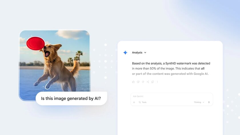 Gemini научился определять видео, сгенерированные при помощи ИИ от Google