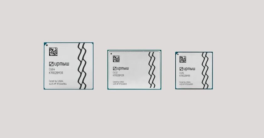 В России представили серверные процессоры «Иртыш»: что в них отечественного