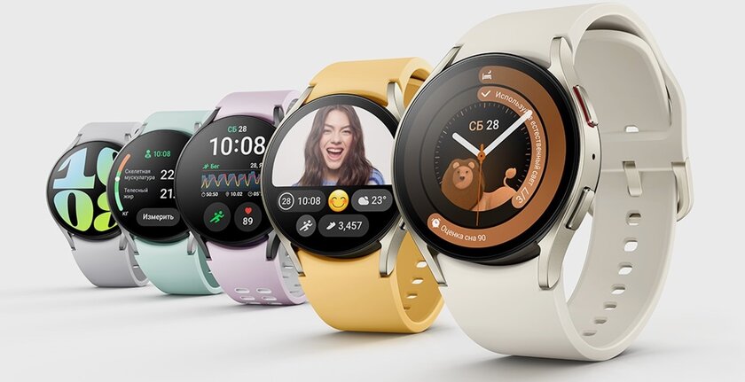 Пользователи Galaxy Watch снова могут совершать оплату часами с Яндекс Пэй