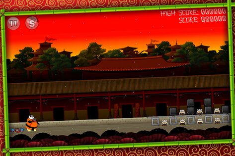 Pandas vs Ninjas Zoom 1.17. Скриншот 2