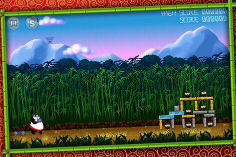 Pandas vs Ninjas Zoom 1.17. Скриншот 1