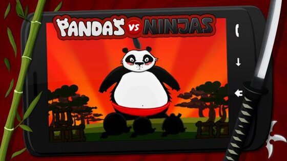 Pandas vs Ninjas Zoom 1.17. Скриншот 4