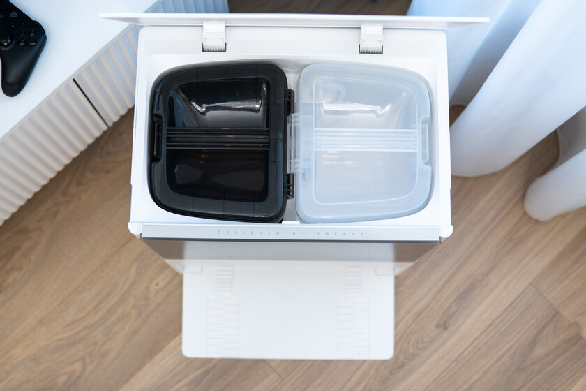 Флагманский робот-пылесос, который сам себя чистит: обзор Dreame Aqua10 Ultra Roller Complete — Умная базовая станция. 4