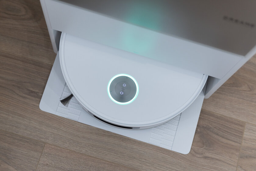 Флагманский робот-пылесос, который сам себя чистит: обзор Dreame Aqua10 Ultra Roller Complete — Процесс уборки. 4