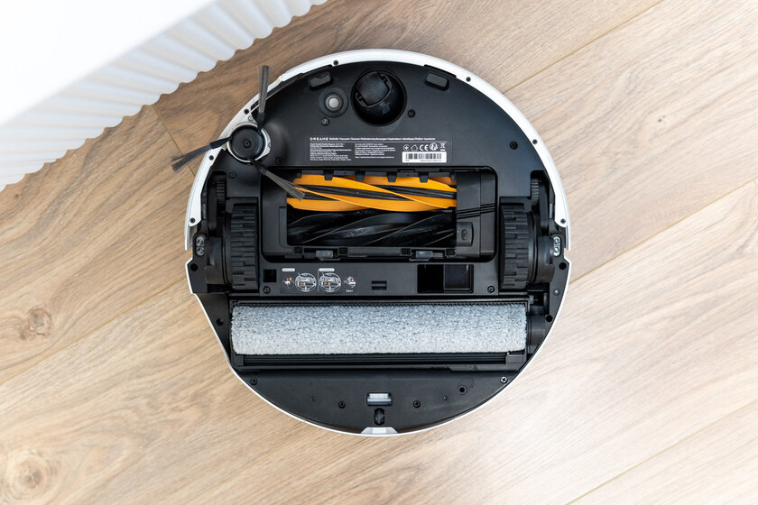 Флагманский робот-пылесос, который сам себя чистит: обзор Dreame Aqua10 Ultra Roller Complete — Процесс уборки. 2