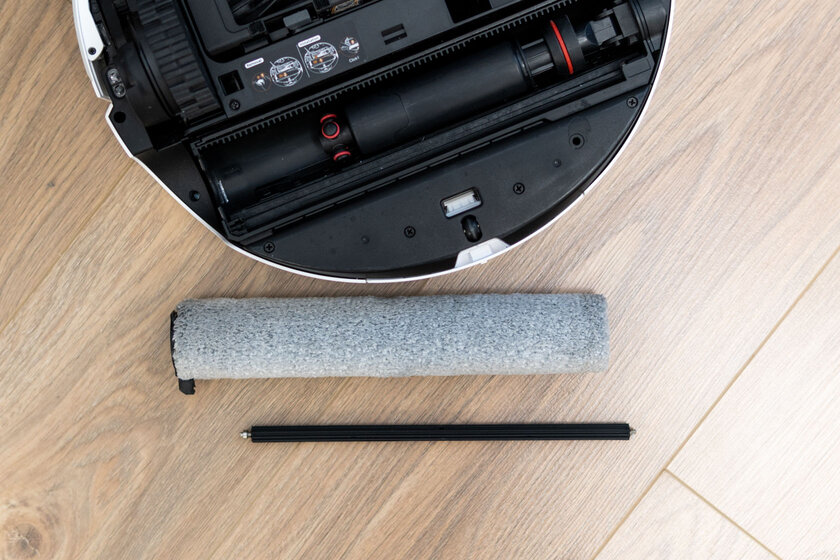 Флагманский робот-пылесос, который сам себя чистит: обзор Dreame Aqua10 Ultra Roller Complete — Процесс уборки. 5