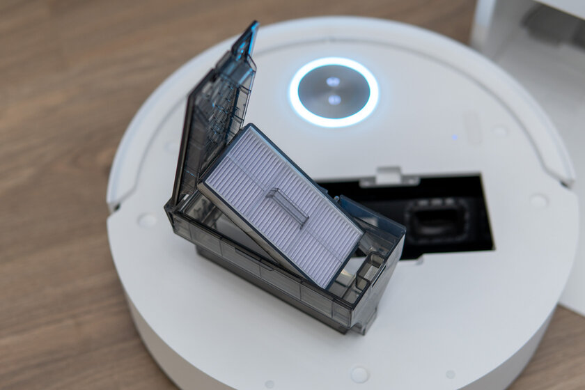 Флагманский робот-пылесос, который сам себя чистит: обзор Dreame Aqua10 Ultra Roller Complete — Процесс уборки. 3