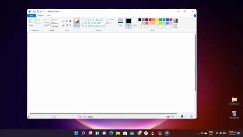 В Microsoft Paint в Windows 11 появилась функция редактирования изображений с помощью ИИ