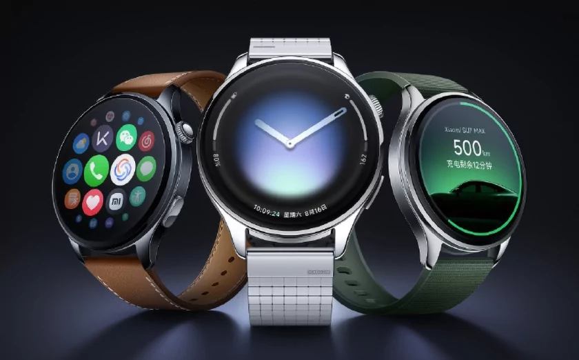 Анонсированы часы Watch 5 и наушники Buds 6 от Xiaomi — релиз 25 декабря