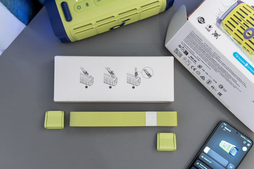 Не боится солёной воды и сама себя переворачивает: обзор колонки Soundcore Boom 3i — Дизайн корпуса. 3