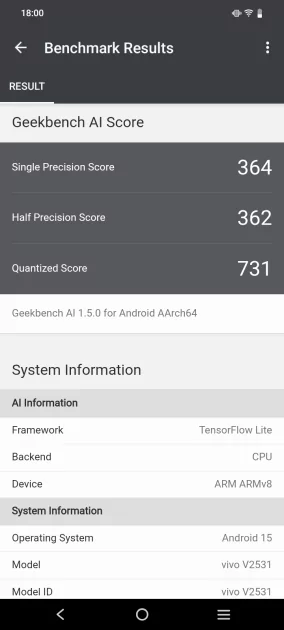 Прочный корпус и выносливая батарея за разумные деньги: обзор vivo Y04s — Производительность и тесты. 3
