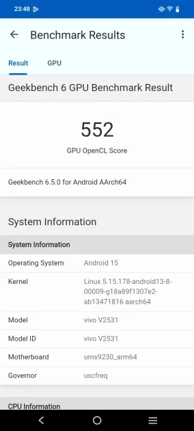 Прочный корпус и выносливая батарея за разумные деньги: обзор vivo Y04s — Производительность и тесты. 7