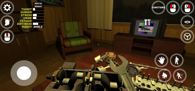 My Summer Car. Скриншот 1