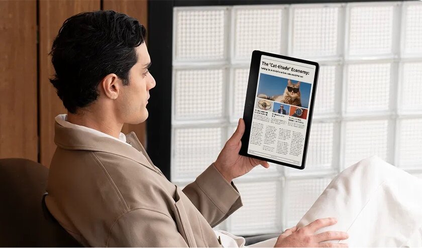 TCL представила Note A1 — планшет с дисплеем NxtPaper, ИИ-функциями и поддержкой стилуса