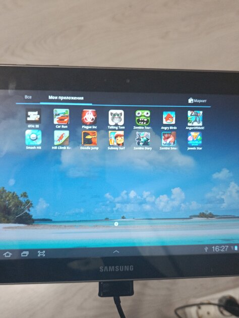 Посоветуйте игры на планшет Samsung Galaxy Tab 8.9 P-7300