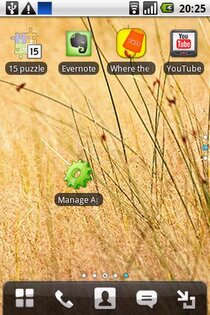 Управление приложениями ярлык 1.0.0. Скриншот 2