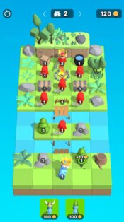 Головоломка Замок. Скриншот 1