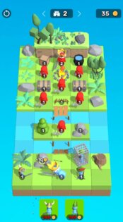 Головоломка Замок. Скриншот 2