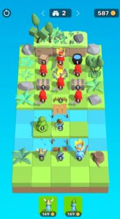 Головоломка Замок. Скриншот 3