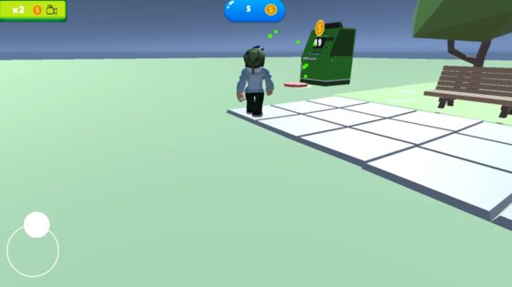 Обби: Построй Город. Скриншот 2