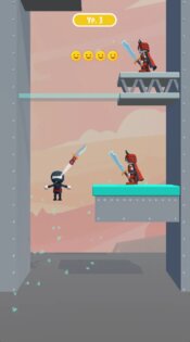 Нинзя Телепорт Мастер. Скриншот 2