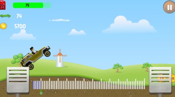 Безумные Гонки на Холмах. Скриншот 2