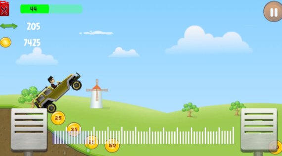 Безумные Гонки на Холмах. Скриншот 3