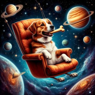 Песель боб против пришельцев. Скриншот 5