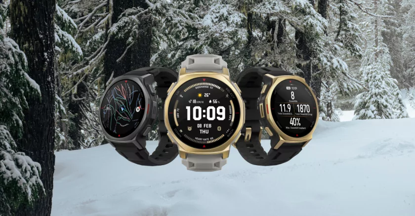 В России появились Amazfit T-Rex 3 Pro: часы для суровых условий и высоких нагрузок