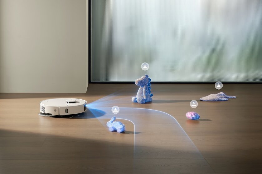 В России стартовали продажи Dreame D30 Ultra: робота-пылесоса с умной док-станцией