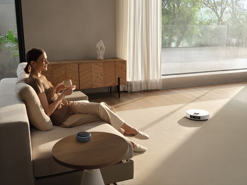 В России стартовали продажи Dreame D30 Ultra: робота-пылесоса с умной док-станцией