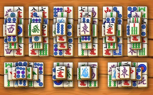 Mahjong Titans 3.0. Скриншот 4