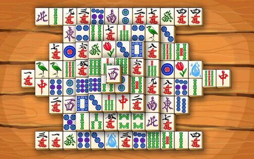 Mahjong Titans 3.0. Скриншот 1