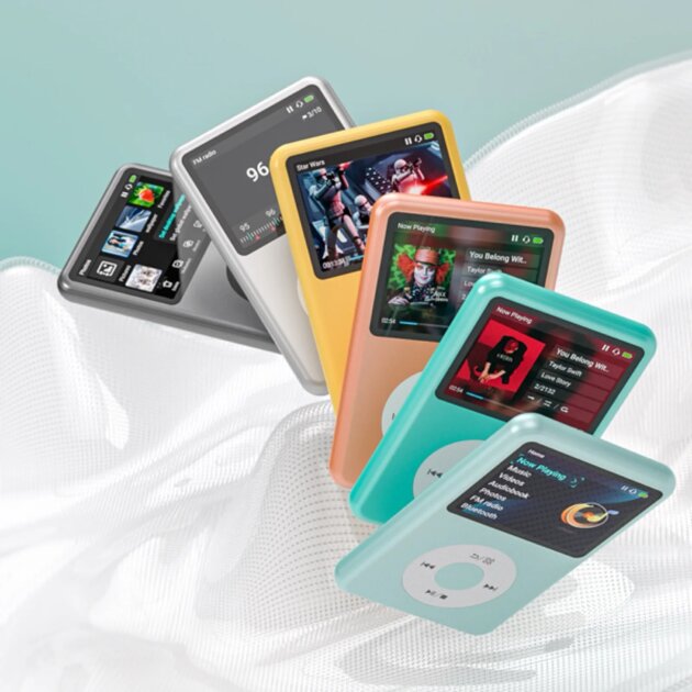 Когда хочется Apple iPod: представлен плеер Innioasis Y1, вдохновлённый культовой моделью